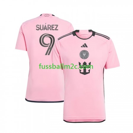 Fußballtrikots Inter Miami Luis Suarez 9 Heim Trikotsatz 2024 Fußballtrikots Inter Miami Luis Suarez 9 Heim Trikotsatz 2024